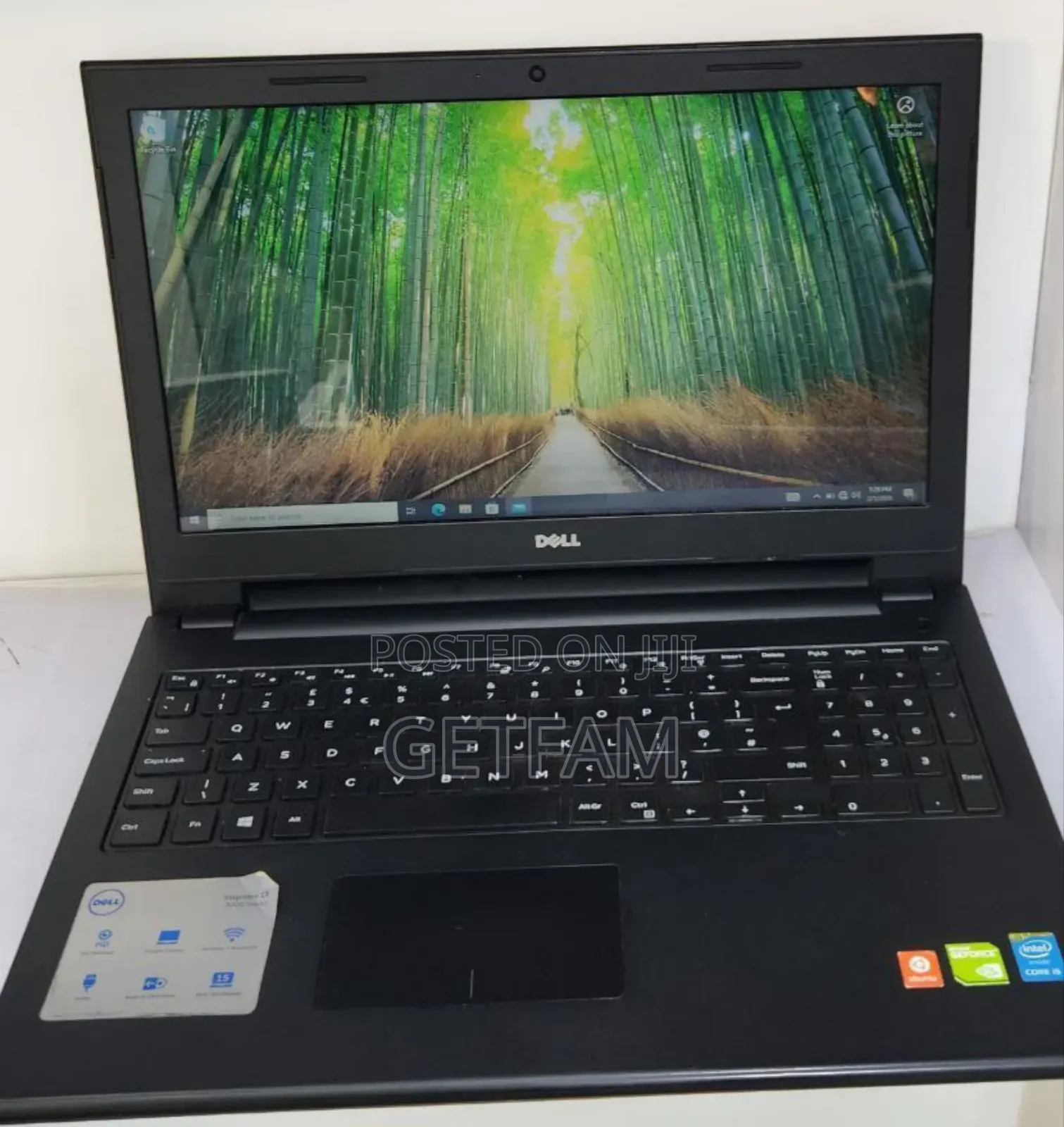 New Laptop Dell Inspiron 15 8GB Intel Core I5 HDD 500GB