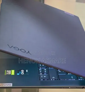 New Laptop Lenovo Yoga 7i 16GB Intel Core I7 SSD 512GB