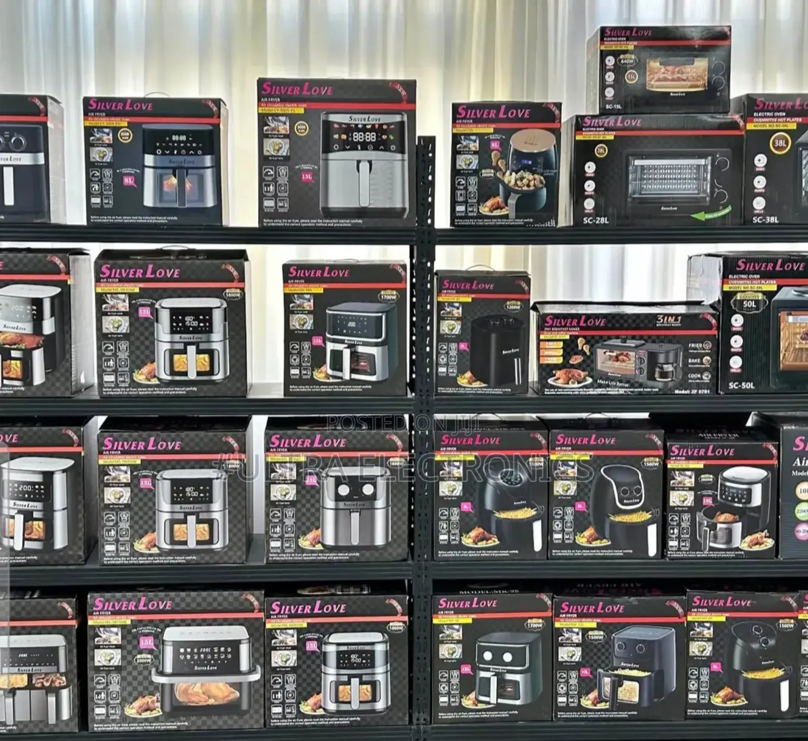 Silver Love Air Fryers and Air Fryer Ovens for Sale. These Kitchen