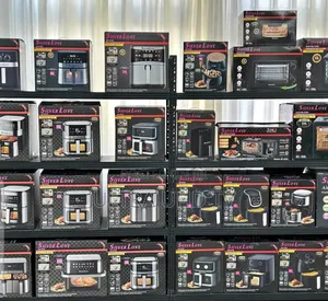 Silver Love Air Fryers and Air Fryer Ovens for Sale. These Kitchen