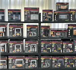Silver Love Air Fryers and Air Fryer Ovens for Sale. These Kitchen