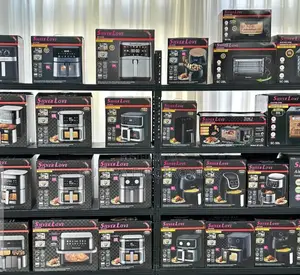 Silver Love Air Fryers and Air Fryer Ovens for Sale. These Kitchen