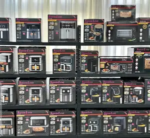 Silver Love Air Fryers and Air Fryer Ovens for Sale. These Kitchen