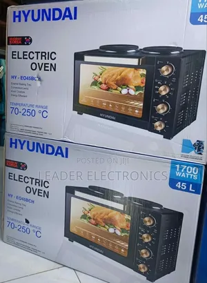 Hyundai 45 L Mini Oven – Compact Size, Big Cooking Power