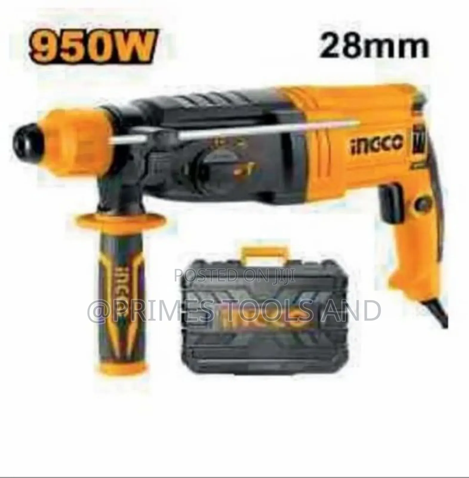 Ingco 950w Rotary Hammer Drill – 28mm