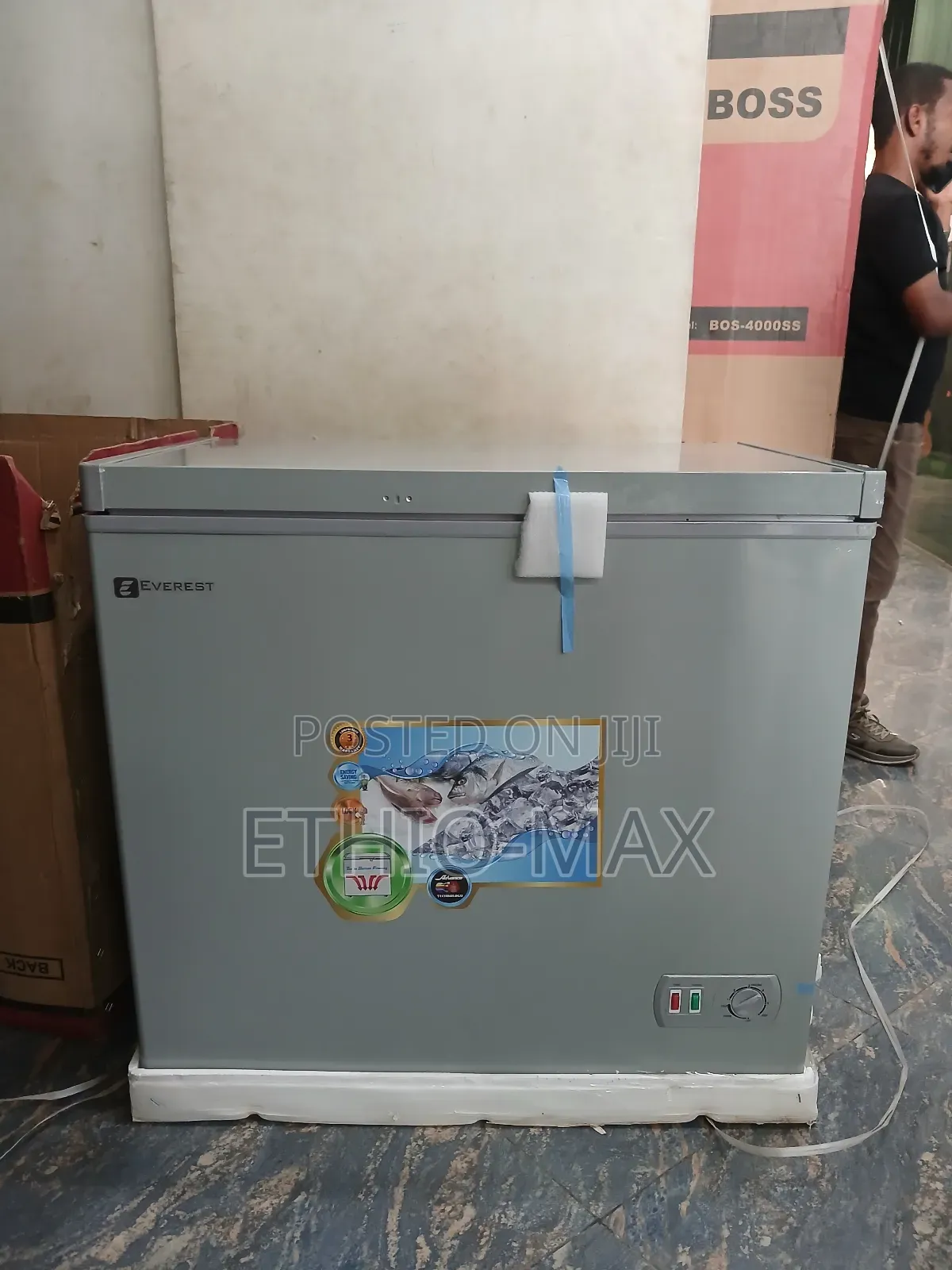 Everest Chest Freezer – Strong Freezing | Energy Efficient | Original