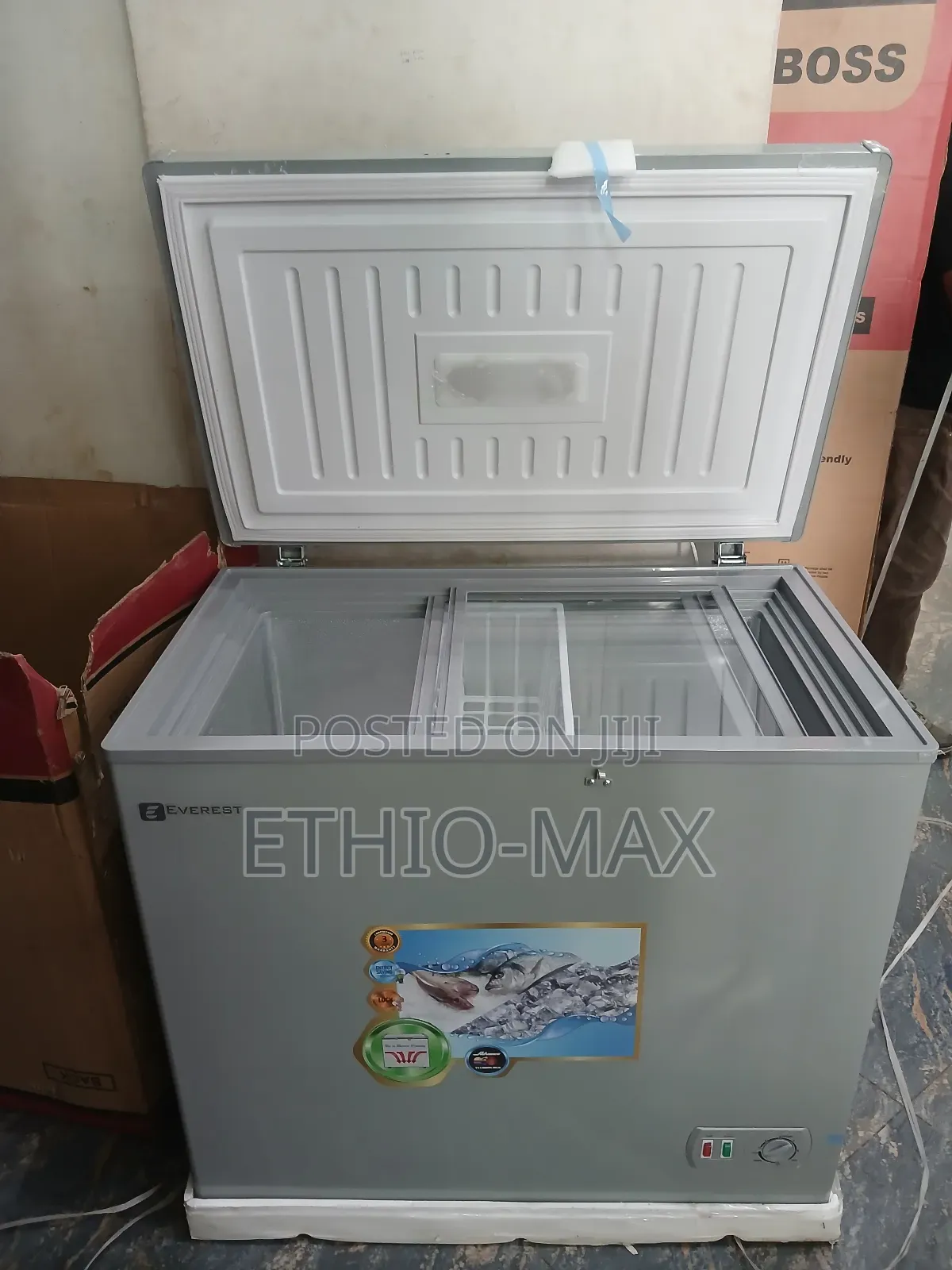 Everest Chest Freezer – Strong Freezing | Energy Efficient | Original