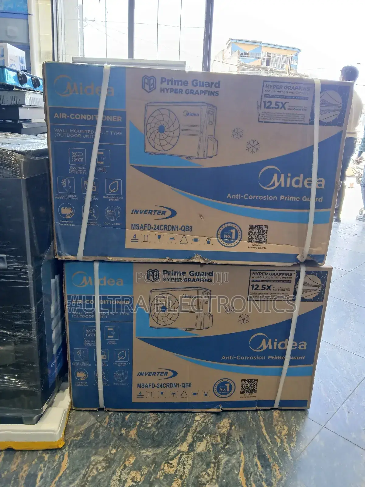 Midea Wall-Mounted Split Type Inverter Air Conditioner