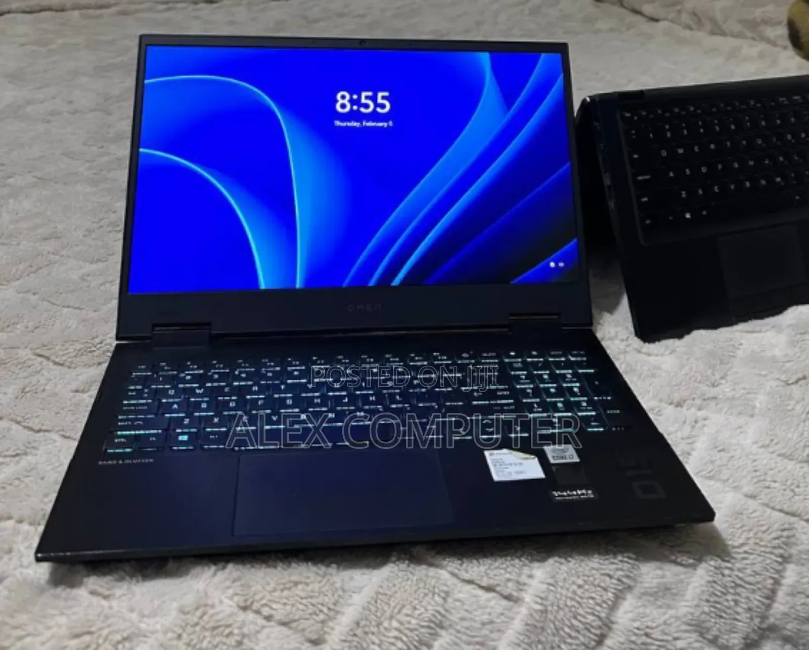 New Laptop HP Omen 15 16GB Intel Core I7 SSD 1T