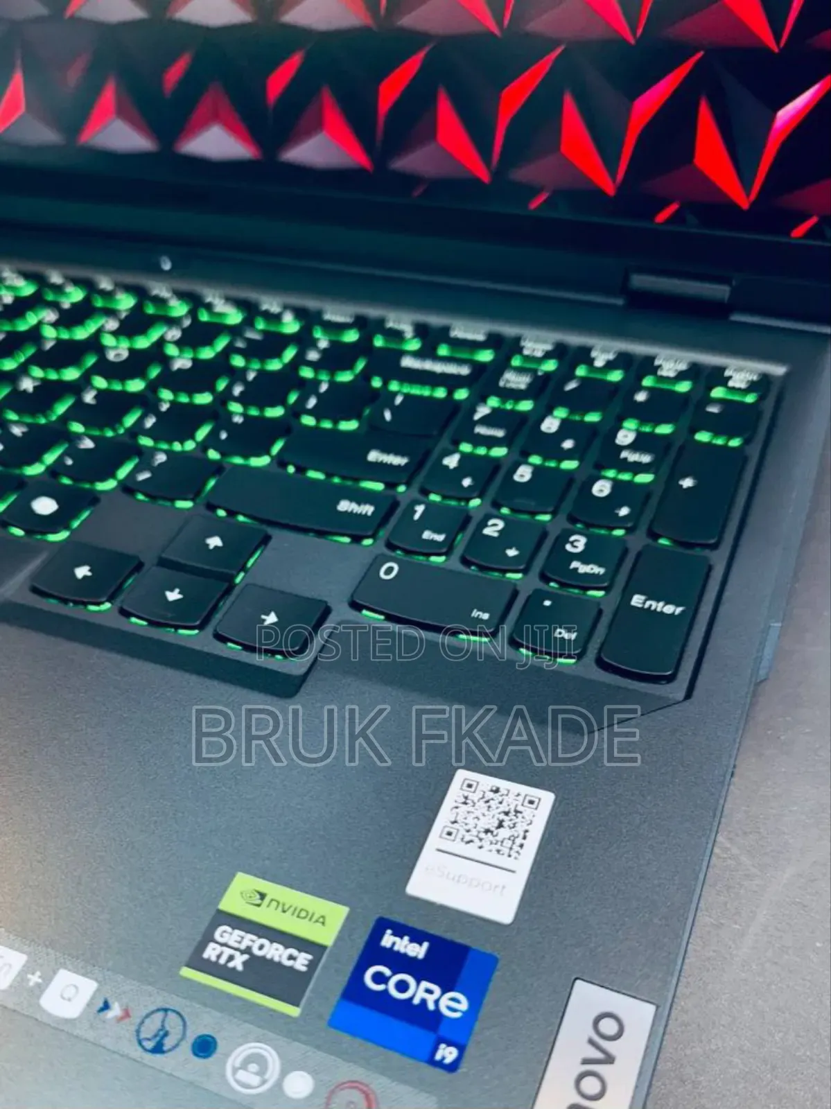 New Laptop Lenovo Legion 5 16GB Intel Core I9 SSD 1T