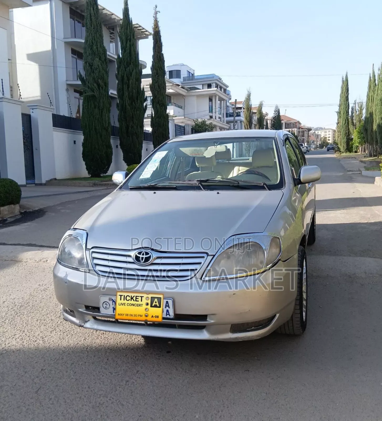 Toyota Corolla 2003 Silver