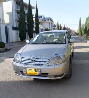 Toyota Corolla 2003 Silver