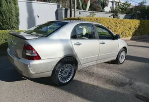 Toyota Corolla 2003 Silver