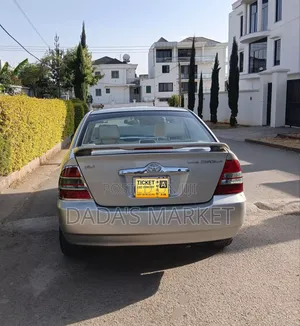 Toyota Corolla 2003 Silver