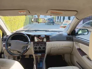 Toyota Corolla 2003 Silver