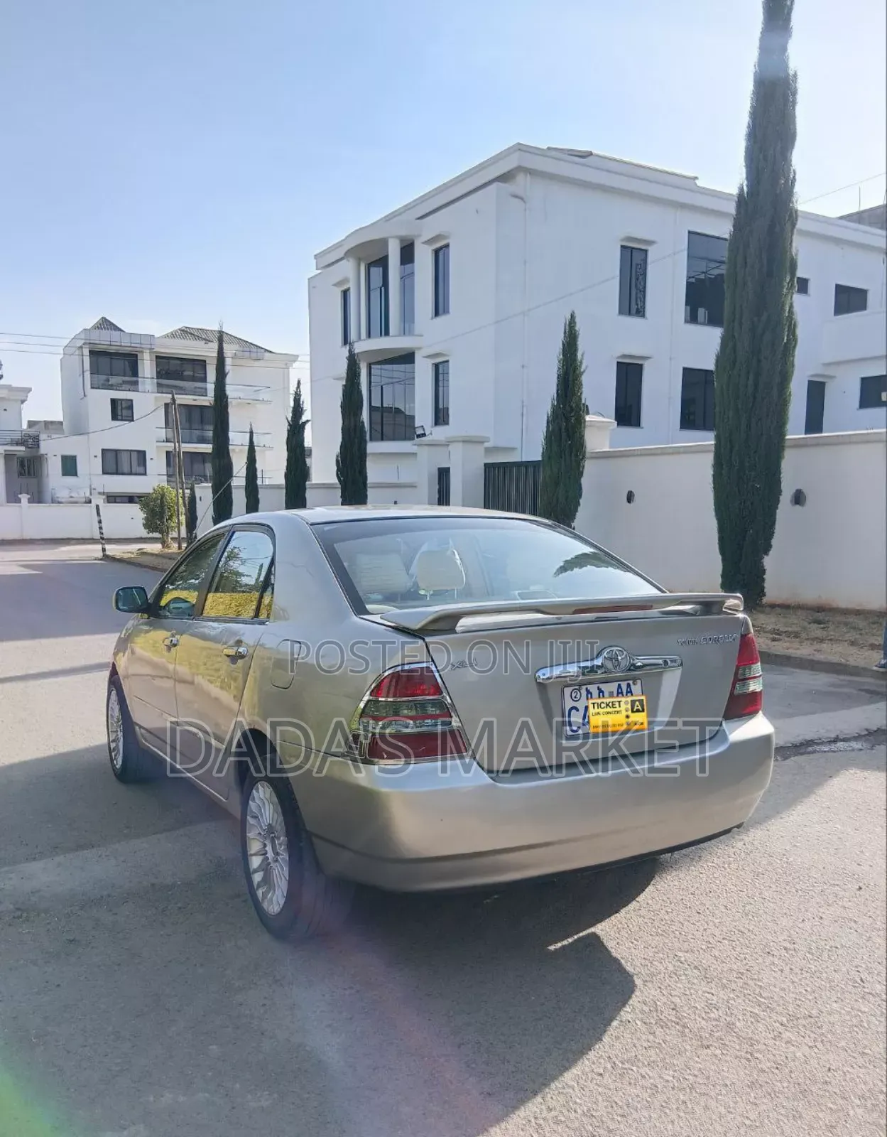 Toyota Corolla 2003 Silver