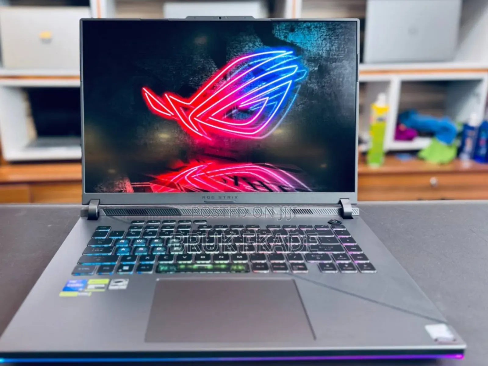 New Laptop Asus ROG Strix G16 G614 16GB Intel Core I9 SSD 1T
