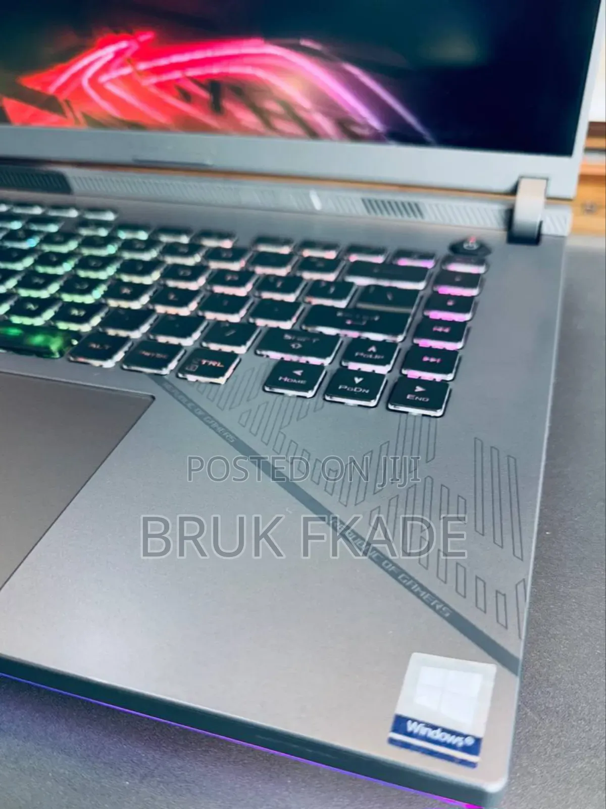 New Laptop Asus ROG Strix G16 G614 16GB Intel Core I9 SSD 1T