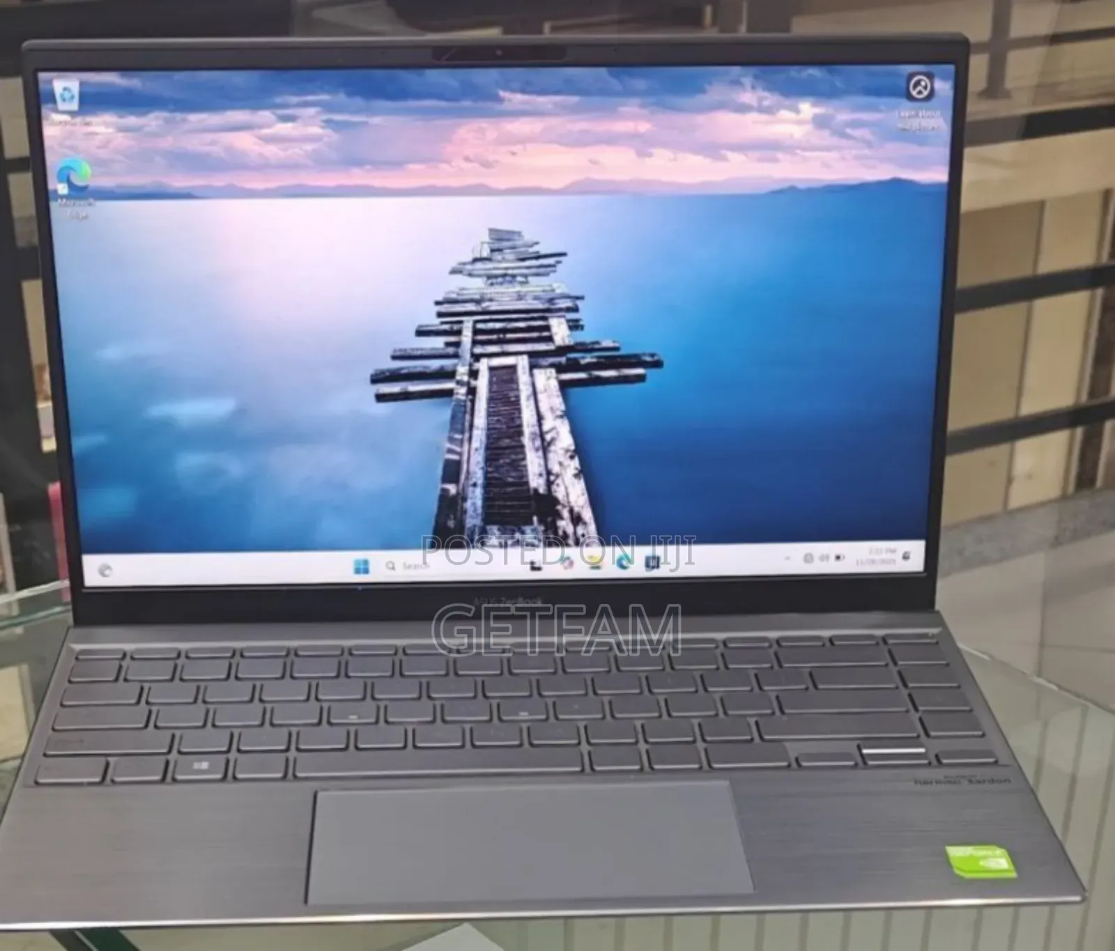 New Laptop Asus VivoBook 15 X505BA 8GB AMD Ryzen 5 SSD 512GB