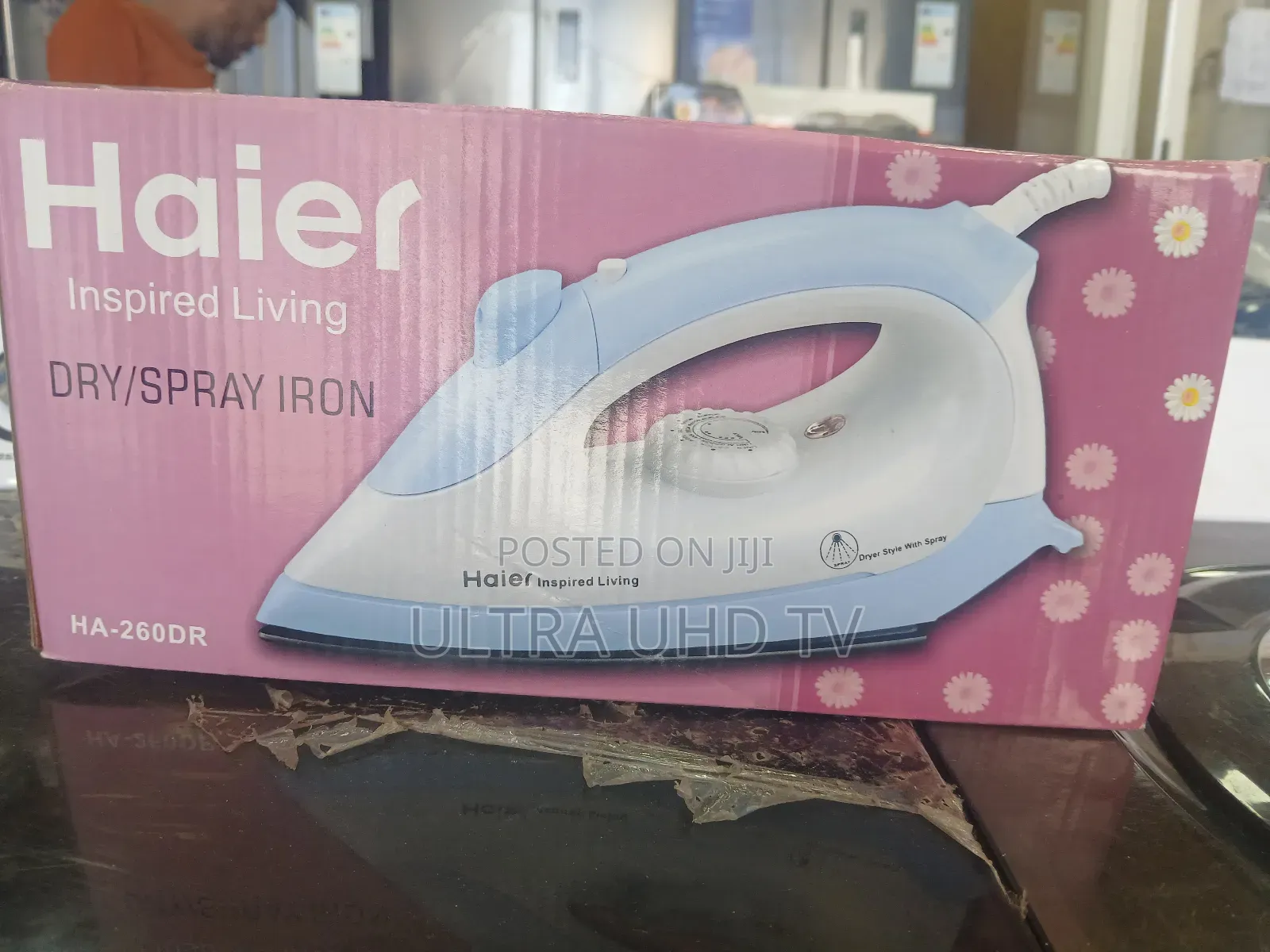 Haier Ha-260dr Dry Iron With Spray Function. Key Specifications