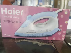 Haier Ha-260dr Dry Iron With Spray Function. Key Specifications