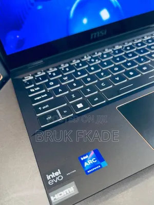 New Laptop MSI GS63 7RD Stealth 16GB Intel Core Ultra 7 SSD 1T