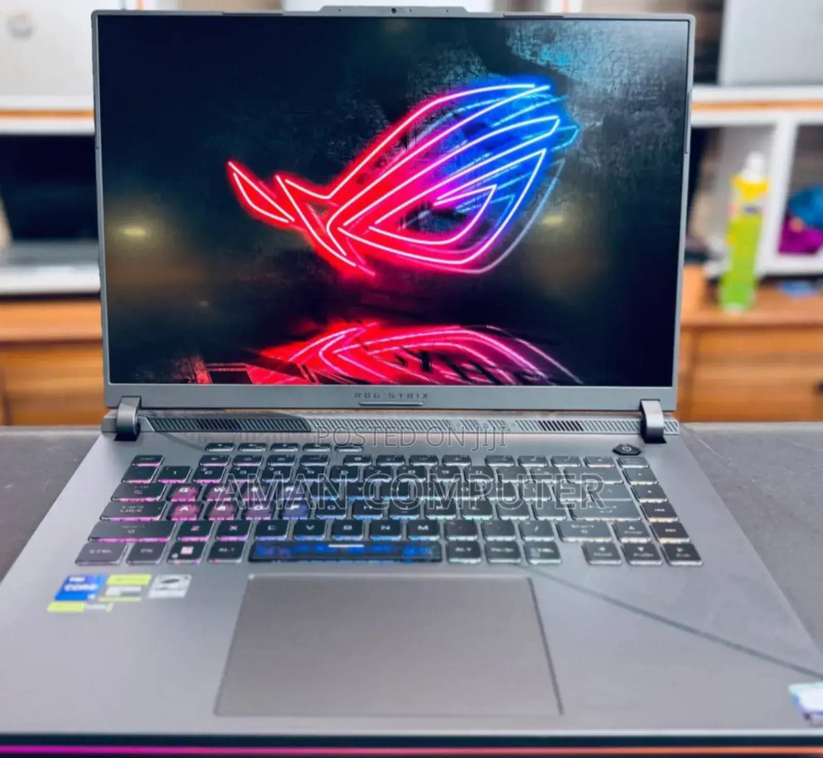 New Laptop Asus ROG Strix G16 G614 16GB Intel Core I9 SSD 1T