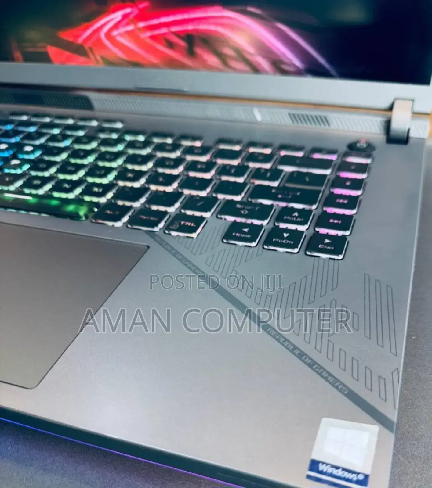 New Laptop Asus ROG Strix G16 G614 16GB Intel Core I9 SSD 1T