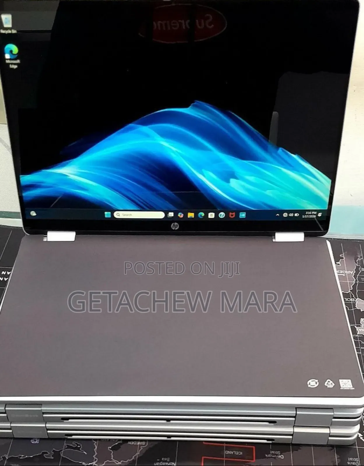 New Laptop HP OmniBook X Flip 14" 16GB Intel Core I7 SSD 512GB