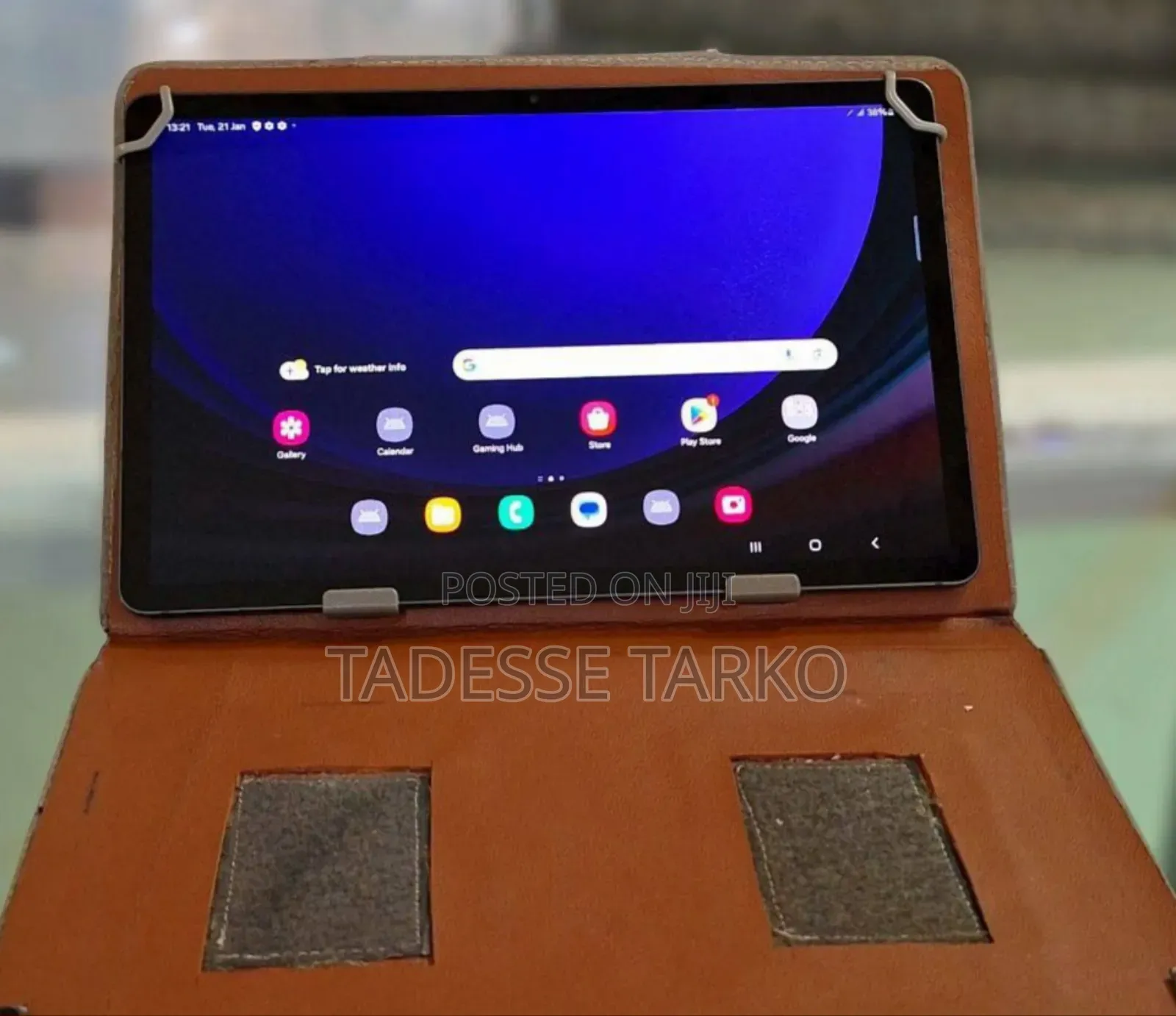 New Samsung Galaxy Tab S9 128 GB Silver