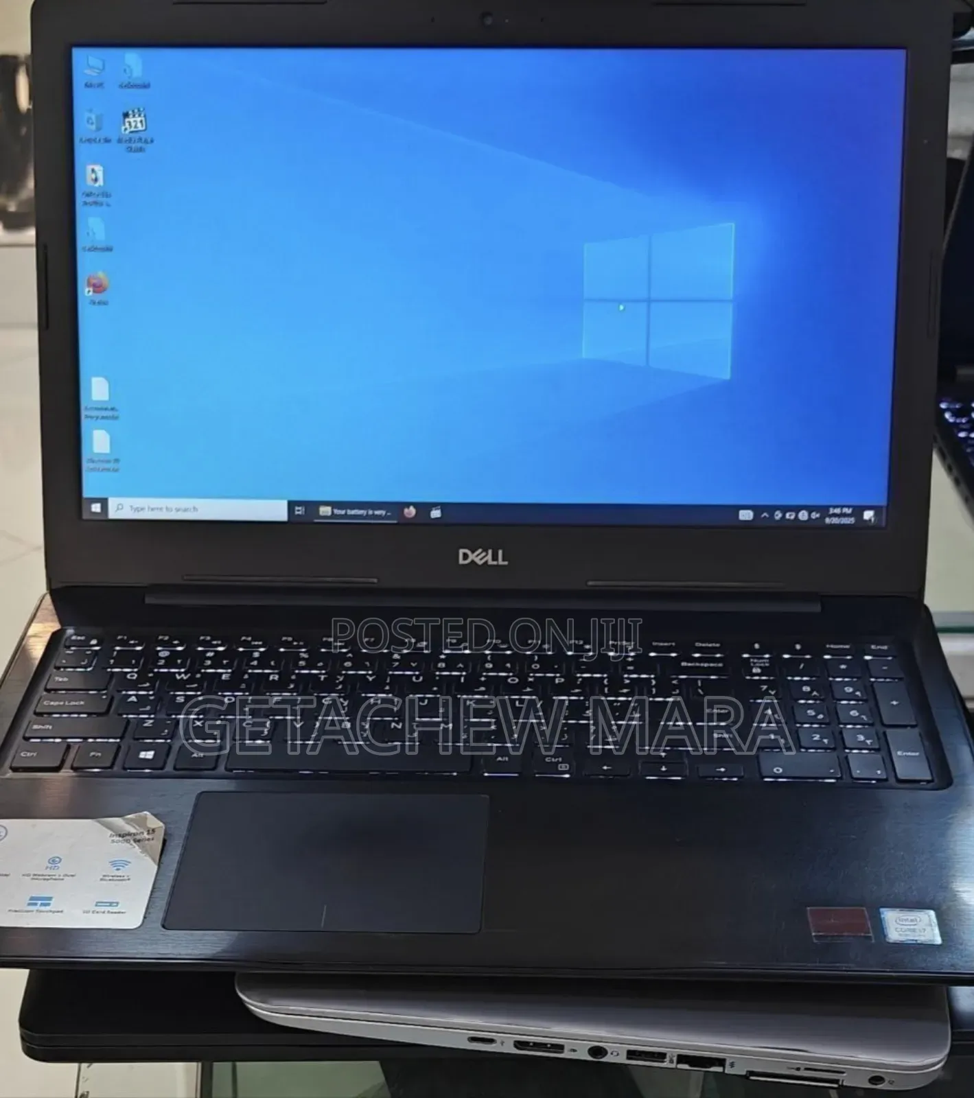 New Laptop Dell Inspiron 15 8GB Intel Core I7 SSD 1T