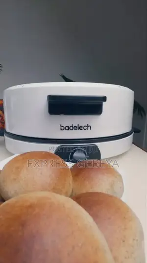 Pizza Injera Arabic Bread Maker እንጀራ፣ዳቦ፣ ፒዛ፣በርገር፣ጥብሳ ጥብስ ለማዘጋጀት የሚረዳ