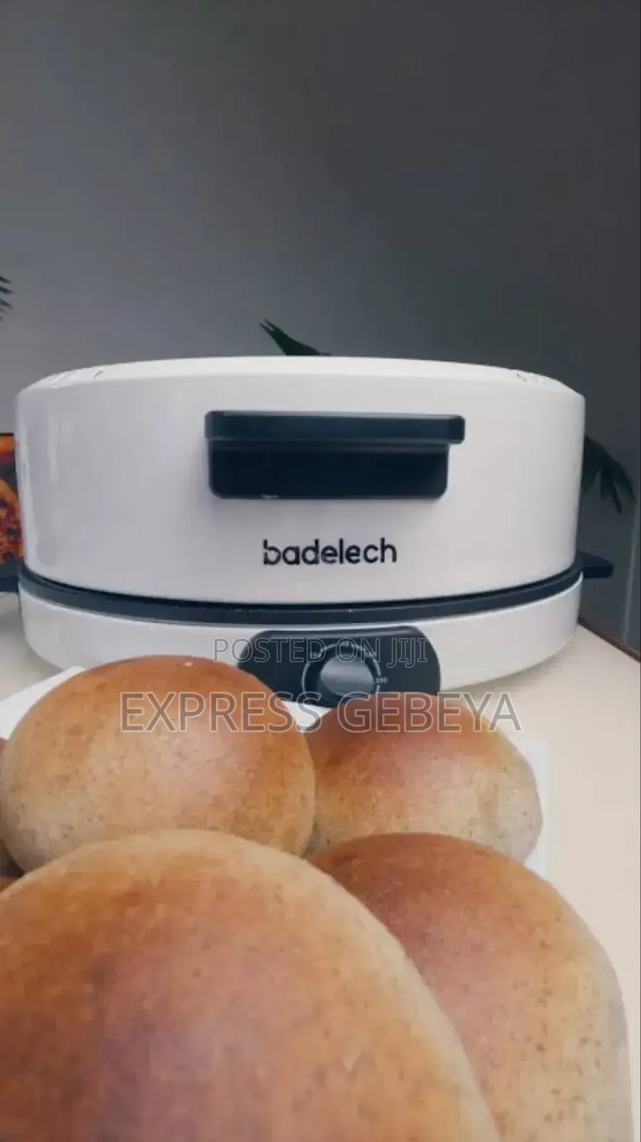 Pizza Injera Arabic Bread Maker እንጀራ፣ዳቦ፣ ፒዛ፣በርገር፣ጥብሳ ጥብስ ለማዘጋጀት የሚረዳ