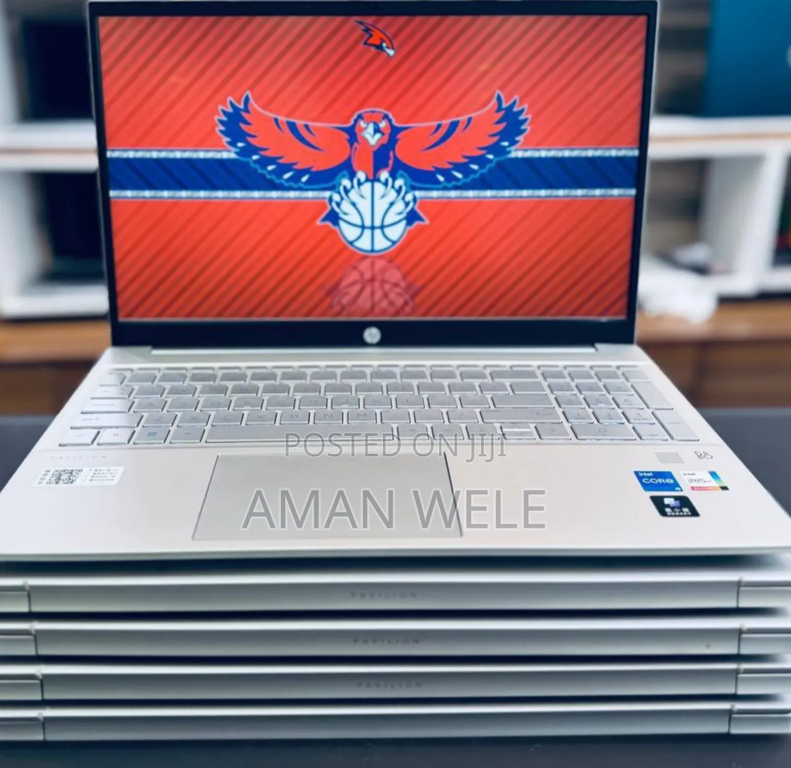 New Laptop HP Pavilion 15 16GB Intel Core I5 SSD 512GB