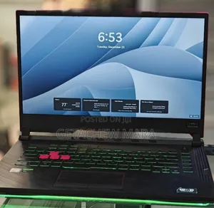 New Laptop Asus ROG Strix G15 32GB Intel Core I7 SSD 512GB