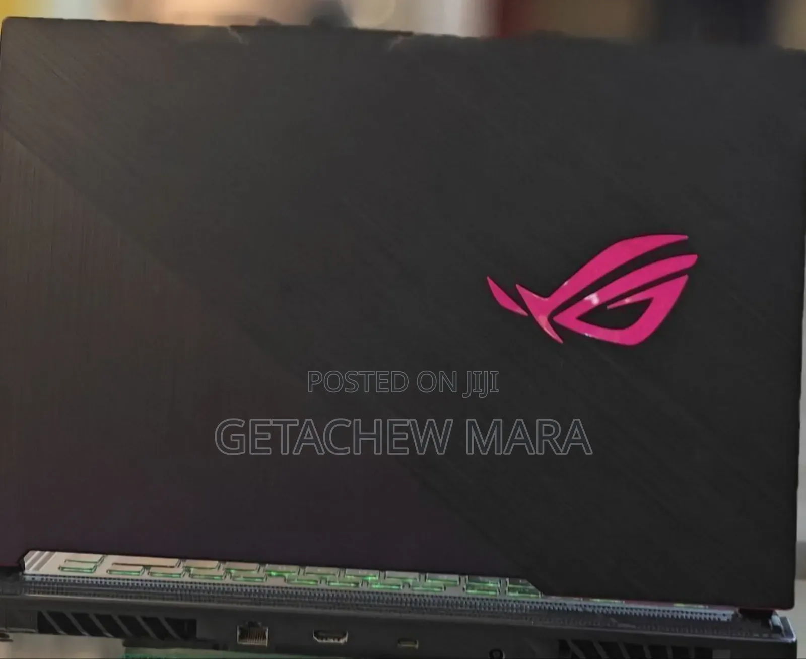 New Laptop Asus ROG Strix G15 32GB Intel Core I7 SSD 512GB