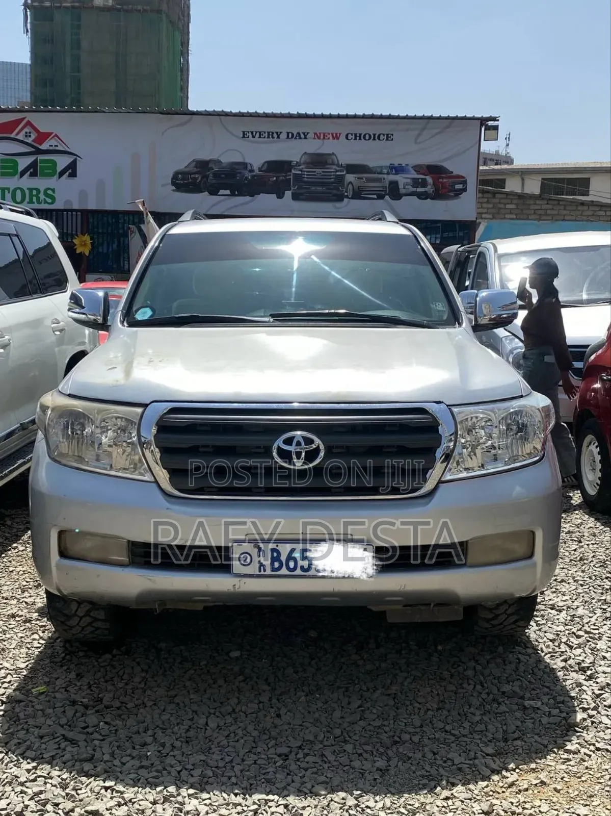 Toyota Land Cruiser 2009 Silver