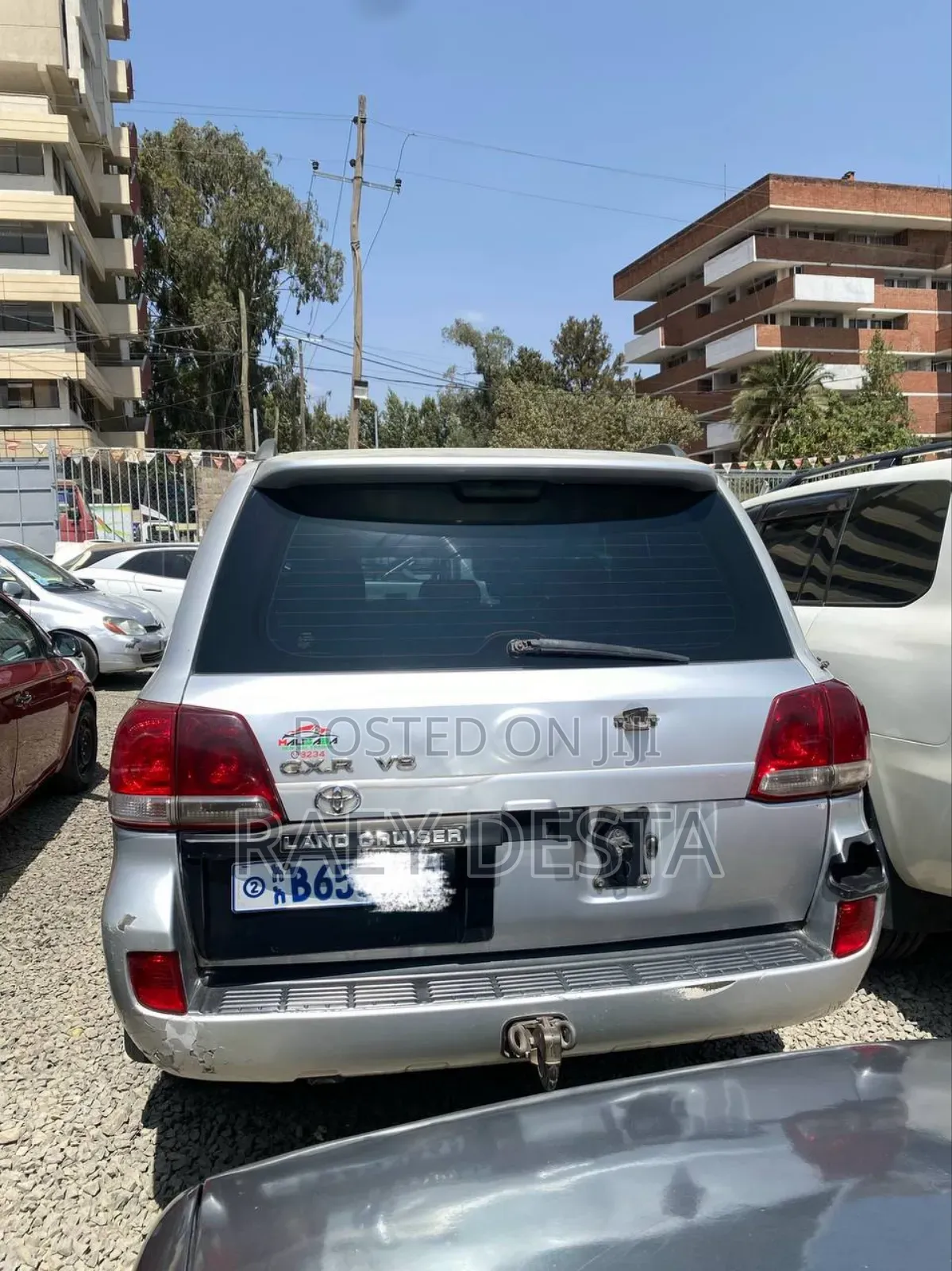 Toyota Land Cruiser 2009 Silver