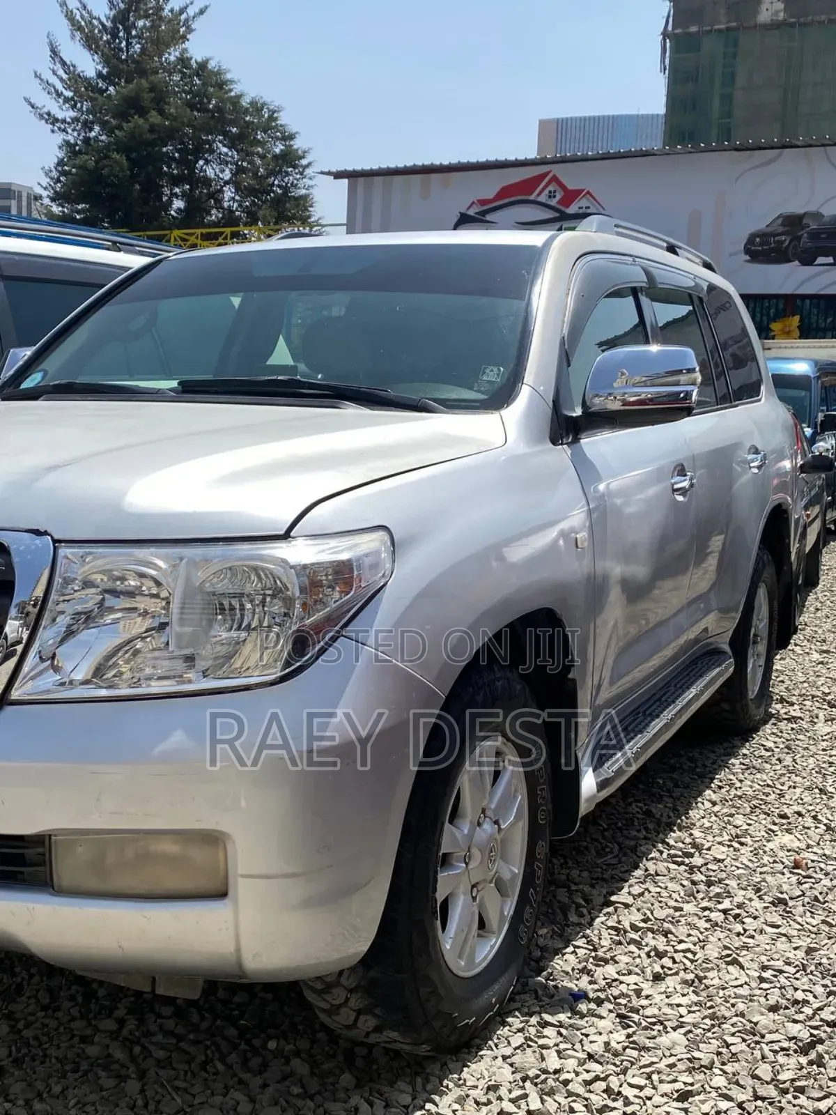 Toyota Land Cruiser 2009 Silver