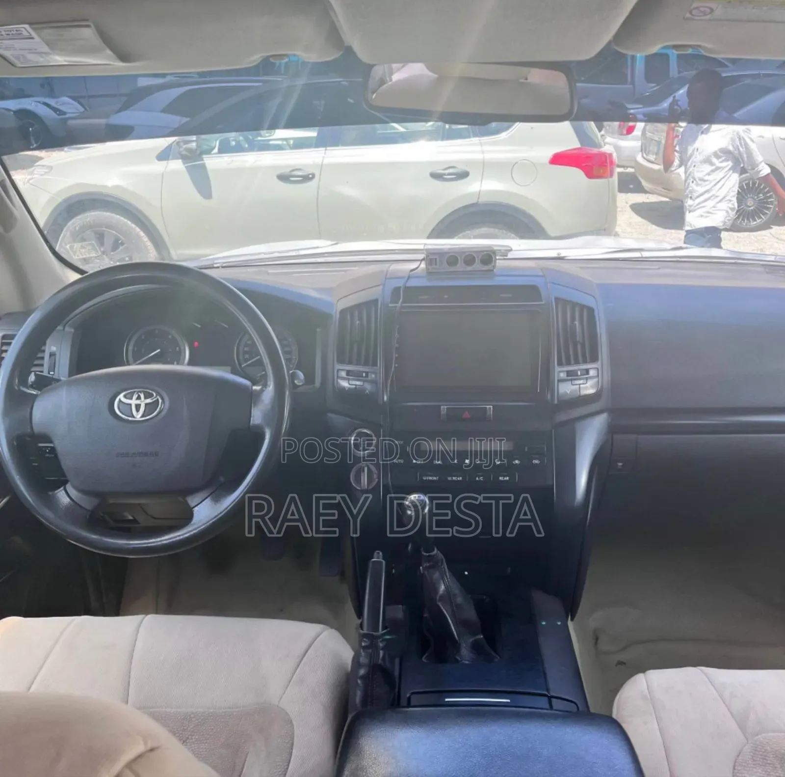 Toyota Land Cruiser 2009 Silver