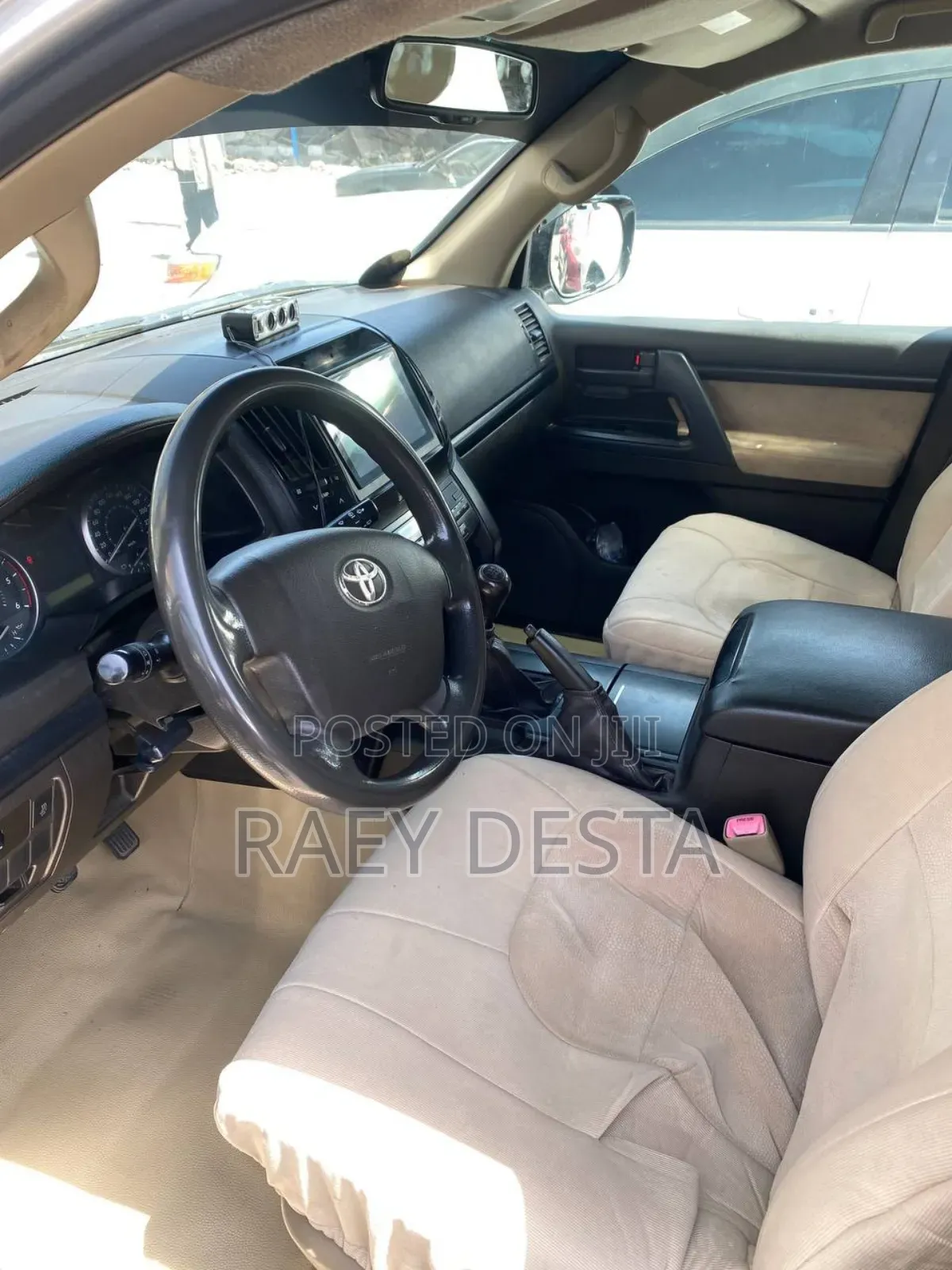 Toyota Land Cruiser 2009 Silver