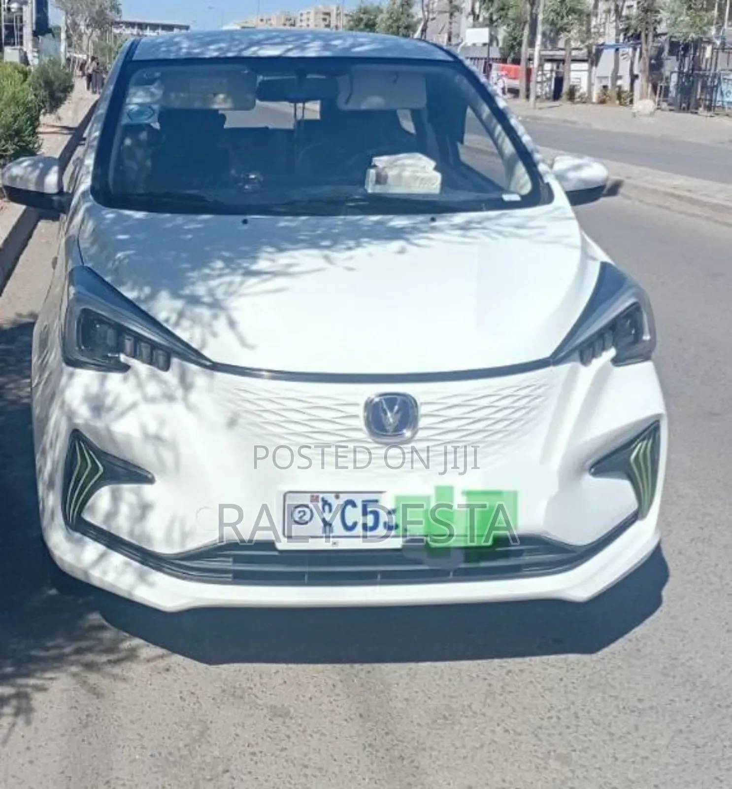 Changan BenBen E-Star 2023 White