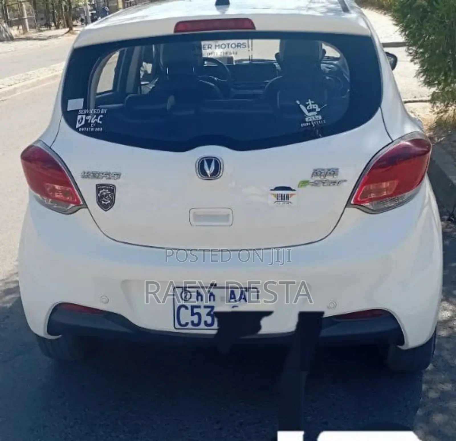 Changan BenBen E-Star 2023 White