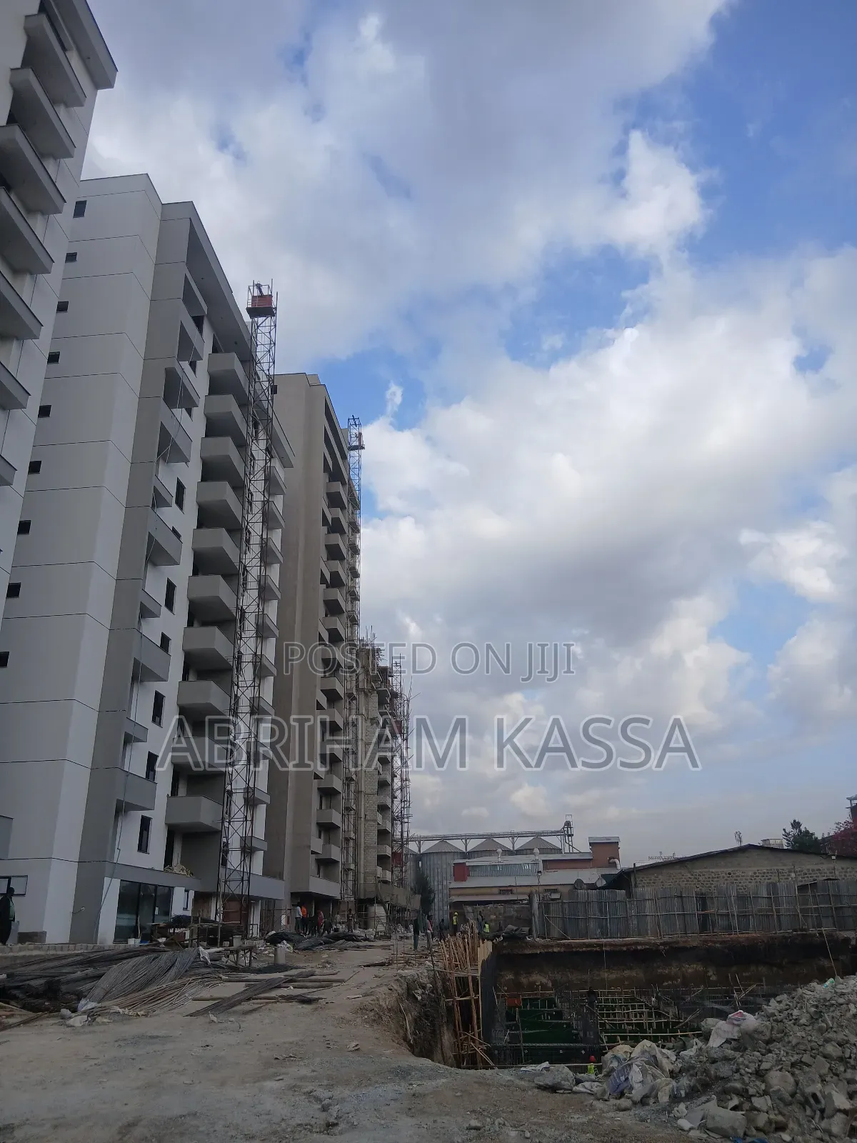3bdrm Apartment in Ghion Homes, Bole for sale