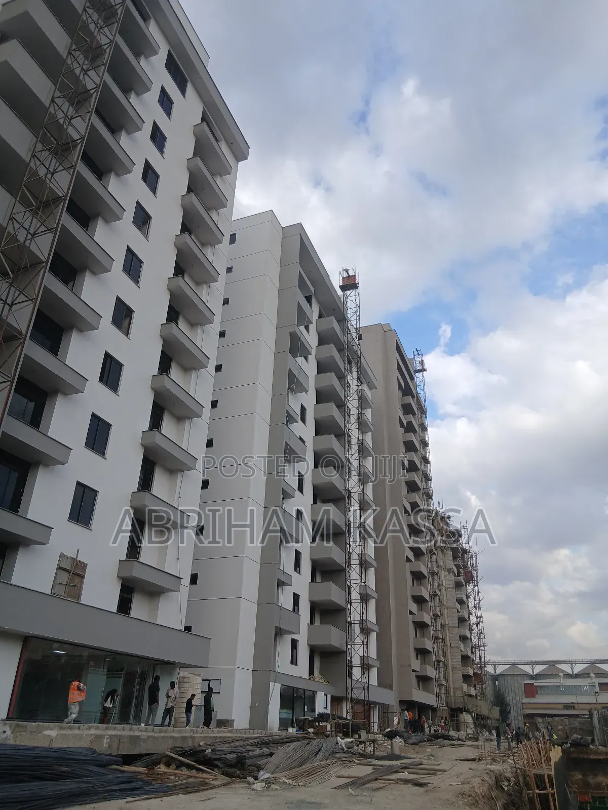 3bdrm Apartment in Ghion Homes, Bole for sale