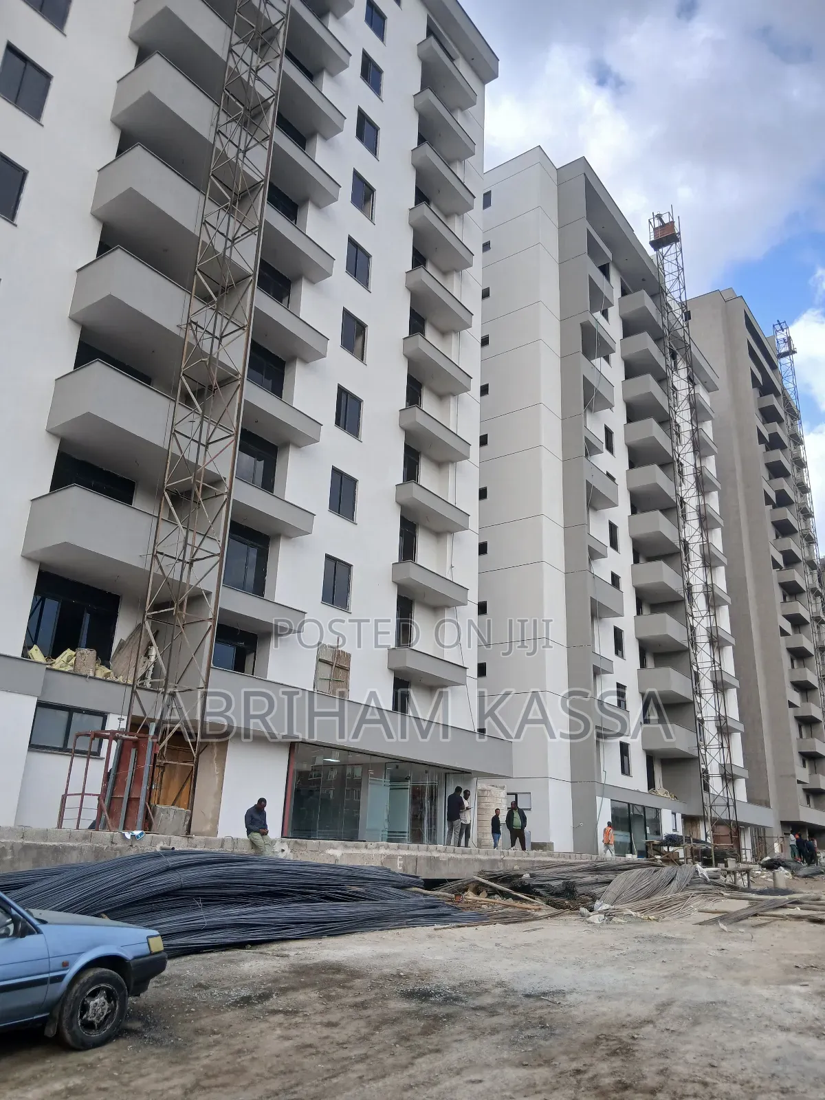 3bdrm Apartment in Ghion Homes, Bole for sale