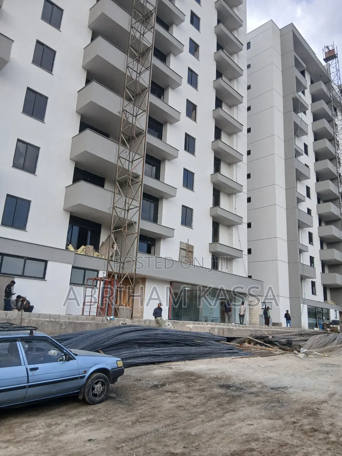 3bdrm Apartment in Ghion Homes, Bole for sale