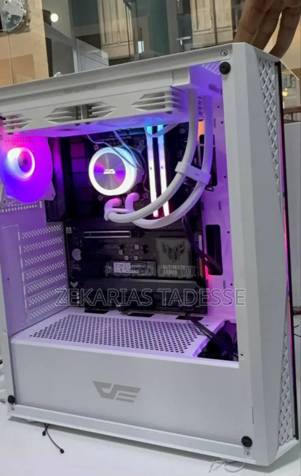 New Desktop Computer Asus TUF Gaming FX10CP 32GB Intel Core I9 SSD 1T