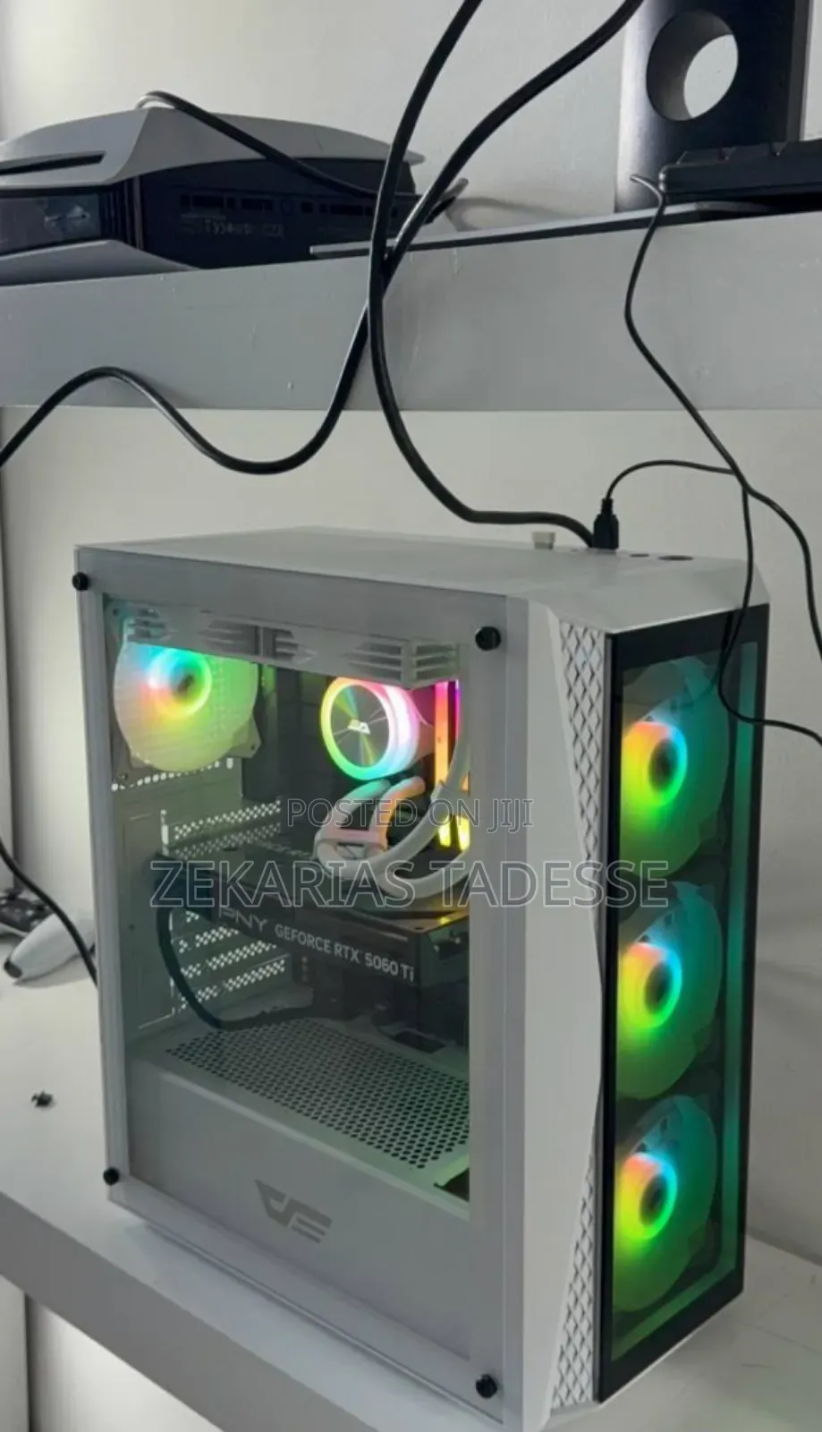 New Desktop Computer Asus TUF Gaming FX10CP 32GB Intel Core I9 SSD 1T