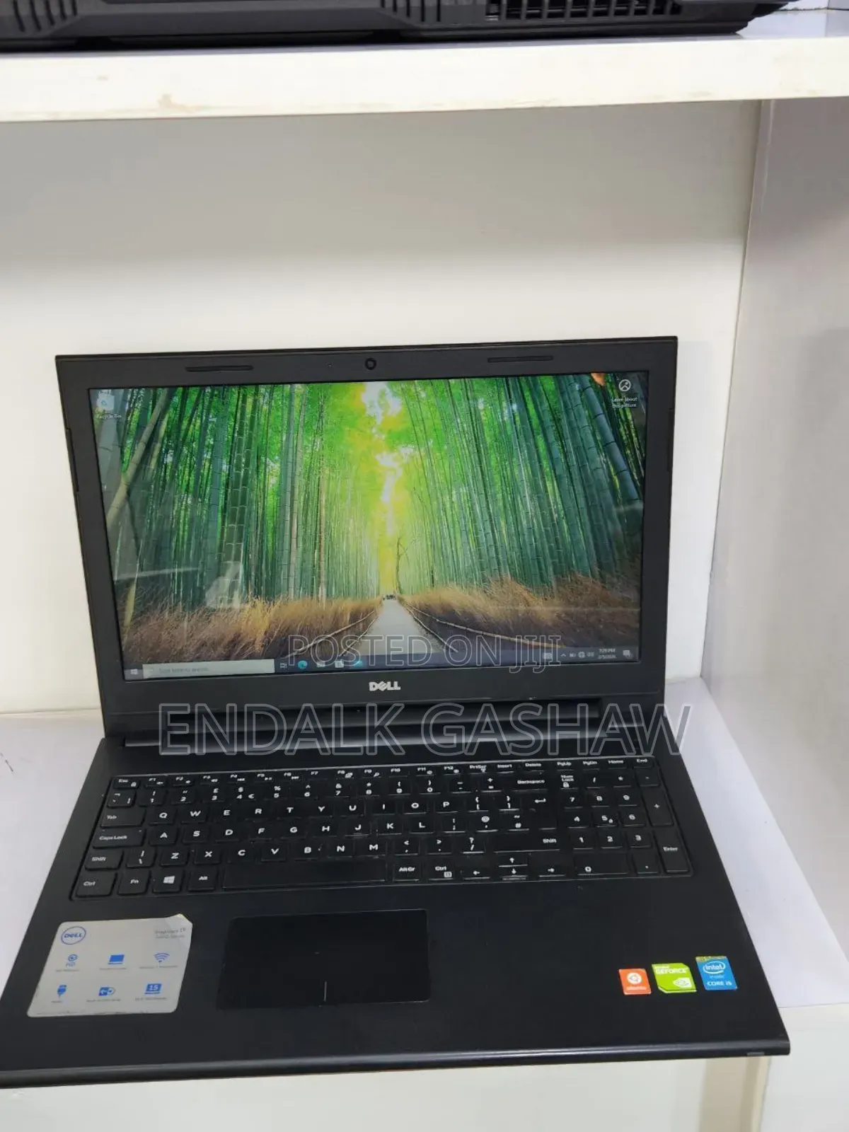 New Laptop Dell Inspiron 15 8GB Intel Core I5 HDD 500GB